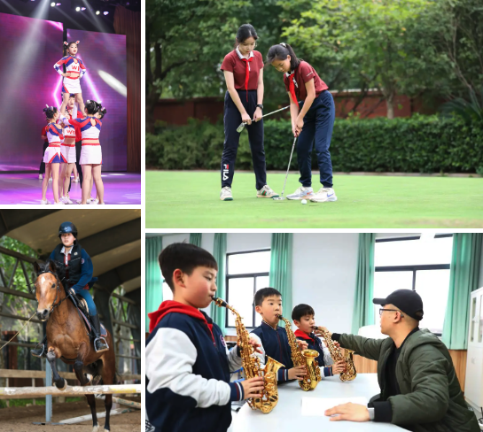 在这所小学“2+2≫4”!孩子必修钢琴+游泳,选修更有60多门可选...慕了 在这所小学“2+2≫4”!孩子必修钢琴+游泳,选修更有60多门可选...慕了
