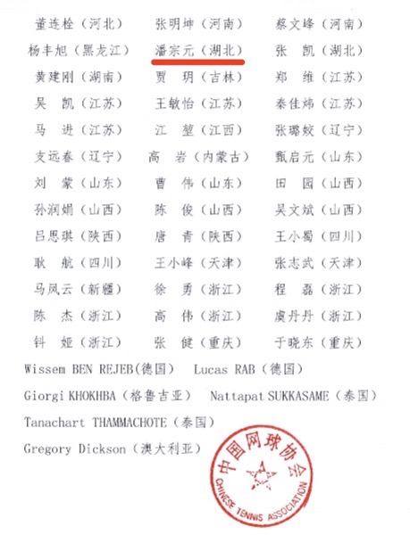 为国效力丨我校双优运动学院2名教练荣任国家级赛事裁判 为国效力丨我校双优运动学院2名教练荣任国家级赛事裁判