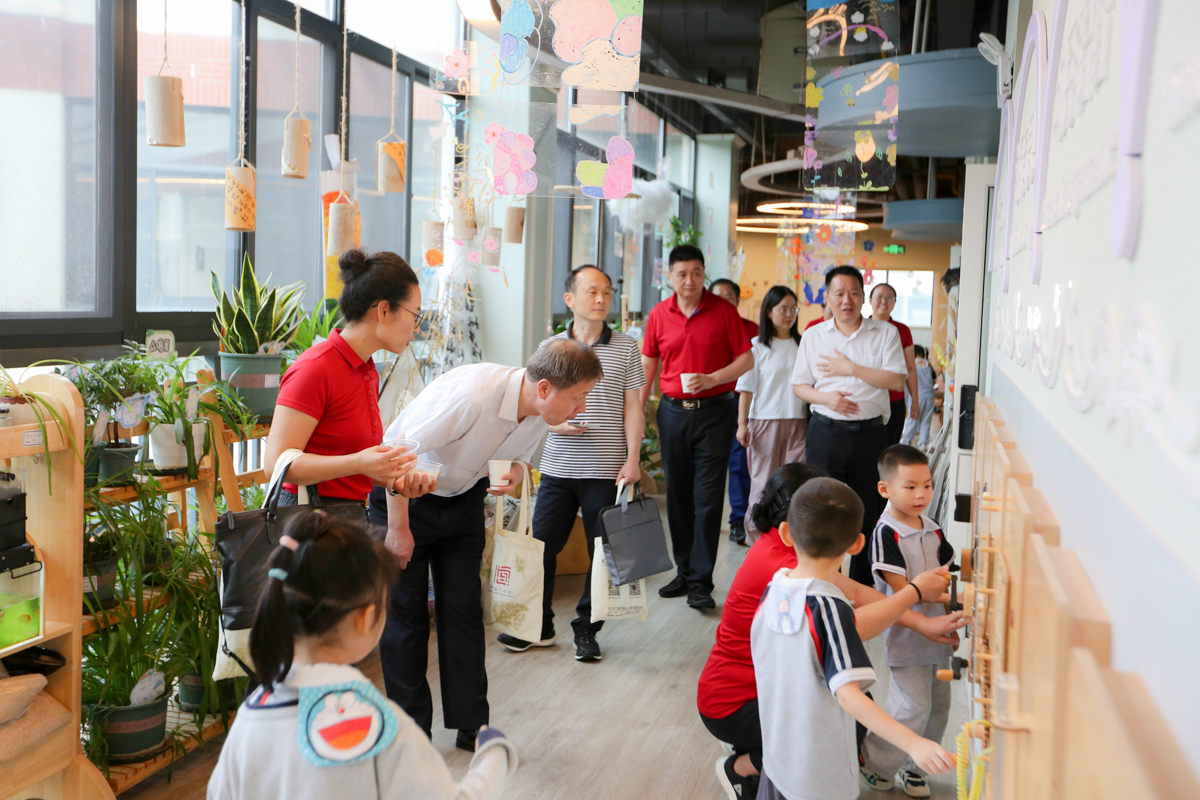 我校幼儿园入选武汉市级示范幼儿园,江夏民办园唯一! 我校幼儿园入选武汉市级示范幼儿园,江夏民办园唯一!